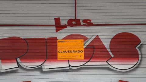 Aquí las razones por las que clausuraron Las Pulgas