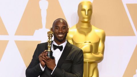 El día que Kobe Bryant ganó un Oscar con la historia de su vida