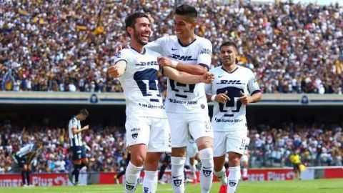 Pumas se impone por la mínima ante Monterrey