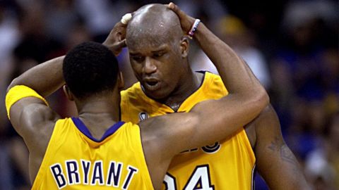 Shaq expresa sus sentimientos ante fallecimiento de Kobe Bryant