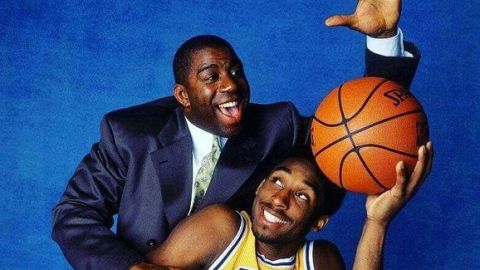 Magic Johnson dolido por fallecimiento de Kobe