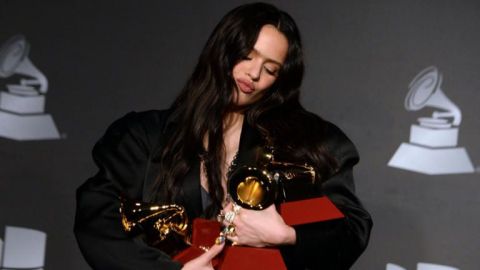 Rosalía gana el primer Grammy en Estados Unidos en su carrera