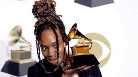 Estos son los ganadores de los Grammy en imágenes