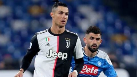 Napoli sin 'Chucky' Lozano, vence a la Juventus de Cristiano