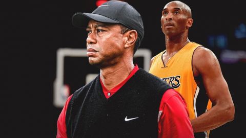 Tiger Woods, atónito tras enterarse de fallecimiento de Bryant
