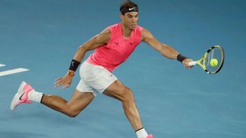 Rafael Nadal se instala en los cuartos de final del Abierto de Australia
