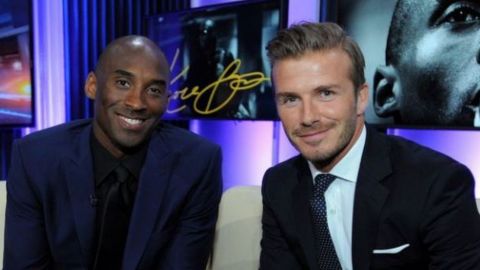 David Beckham dice adiós a Kobe Bryant en conmovedora carta