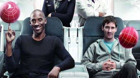 VIDEO: El comercial que logró unir a Kobe Bryant y Lionel Messi