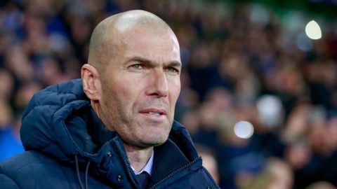 Zinedine Zidane puede dejar al Real Madrid