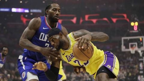 NBA pospone el partido entre Lakers y Clippers