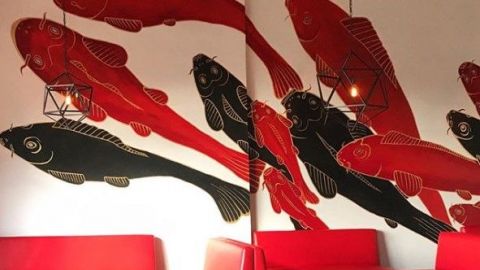 Bar secreto en Tijuana estilo asiático