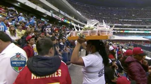 Super Bowl quiere superar sopa instantánea del Estadio Azteca