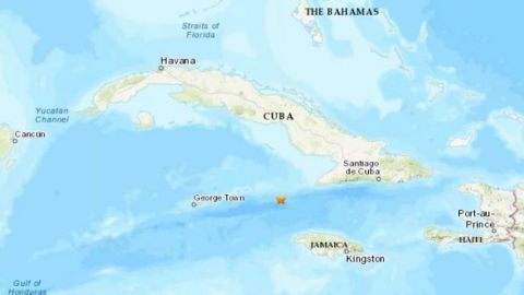 Semar descarta alerta de tsunami tras sismo entre Jamaica y Cuba