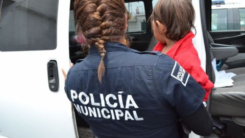 Ayuda UCVI a dos niñas descuidadas