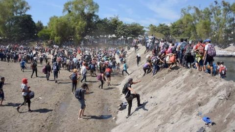 Más de 800 muertos en 2019 en las rutas migratorias de América, según OIM