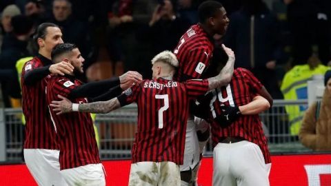 El Milan se mete en las semifinales de la Copa de Italia