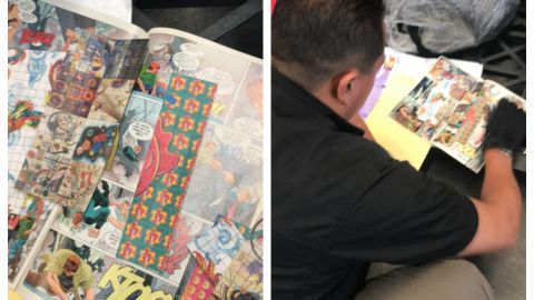 Aseguran 650 Calcomanías con LSD