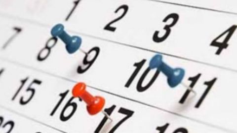 Cambiaron las fechas de Consejos Técnicos y días feriados oficiales.