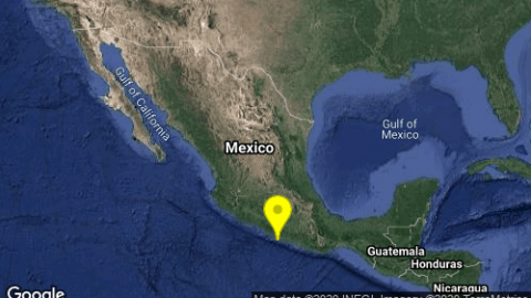 Sismo de magnitud 5.2 crea pánico en Guerrero