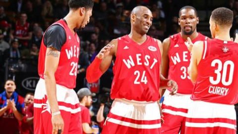 NBA All-Star Game tendrá nuevo formato en honor a Kobe Bryant