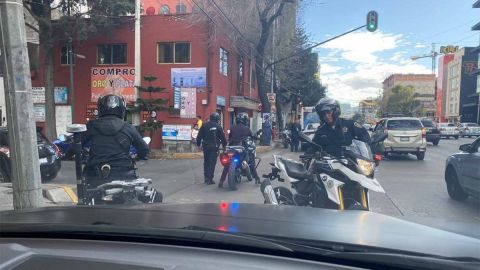 Agentes que agredieron a Saldívar ya fueron suspendidos