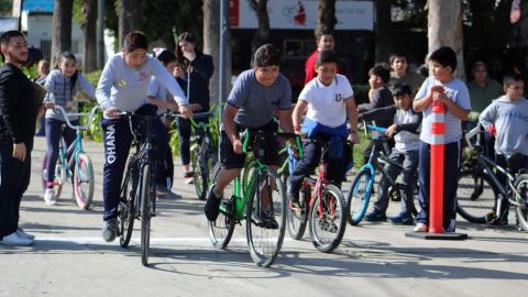 Califican 30 a la final municipal del  Delegacional de Bicicross 2020