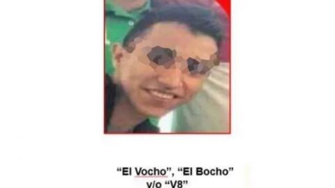 Capturan al ''Vocho''  criminal vinculado a masacre con 19 muertos en México