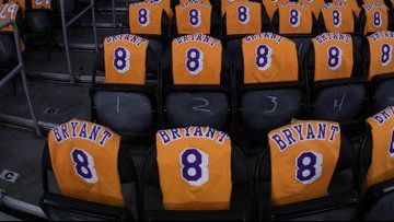 Preparan homenaje para Kobe Bryant en el Staples Center