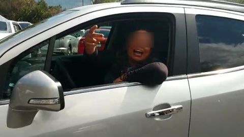 #LadyHijaDeGeneral | Una nueva 'Lady' inunda las redes, llama 'gato' a joven