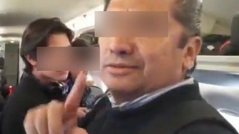 VIDEO: Por seguridad, familia deja vuelo en el que viaja AMLO | Nace otro #Lord