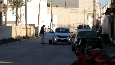 Un ejecutado en la colonia Los Santos en La Mesa