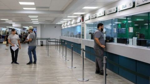 Falla sistema para sacar placas