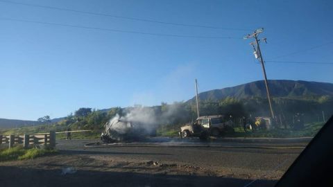 Mueren 4 personas en accidente en Cañón Buenavista