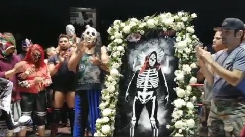 Homenajean a La Parka