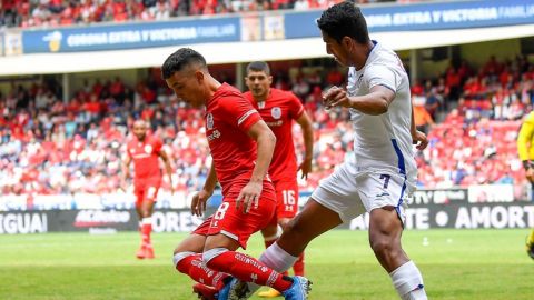 Fernández anota 2 y Toluca rescata empate ante Cruz Azul