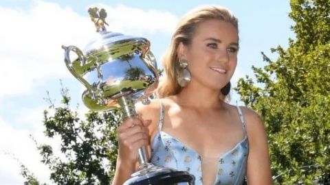 Sofia Kenin entra al Top Ten tras ganar en Australia