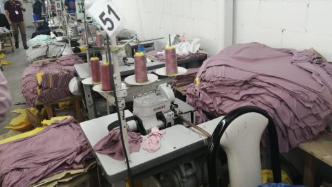 Intervendrá FGE en clausura de maquiladora clandestina