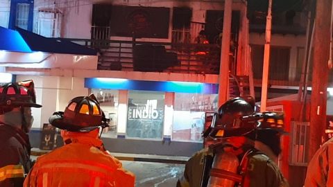 Explota mina de gas en la Avenida Revolución