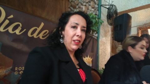 Alcaldesa de Rosarito, Aracely Brown,  sesiona en Tecate sobre transporte.