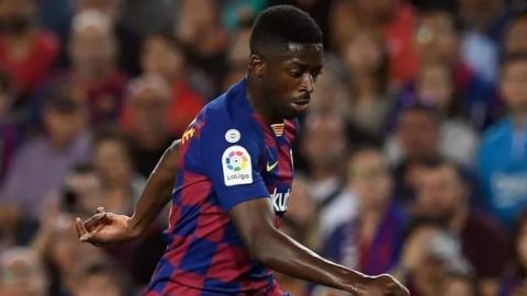 Dembélé sufre nueva lesión a pocos meses de la Eurocopa