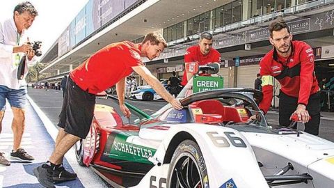 Carga baterías; Fórmula E, llegará renovada
