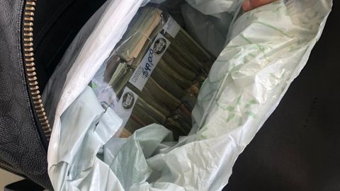 Detenido motociclista en la aduana con 50 mil dólares