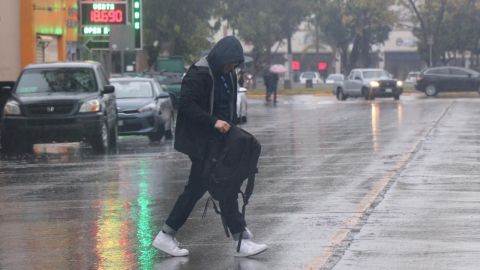 Recibe Tijuana advertencia de heladas, principalmente en la Zona Este