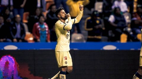 América con lo justo logra la victoria en Puebla