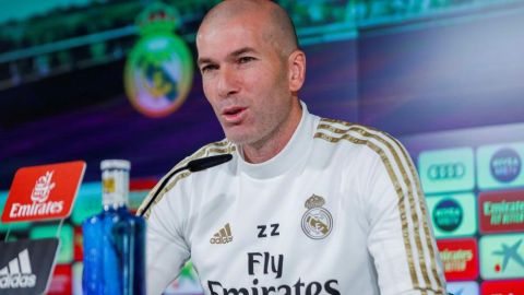 Zidane: Barcelona competirá hasta el final en Liga, Copa y Champions