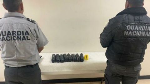 Guardia Nacional asegura más de 7 kilos de crystal en Chihuahua