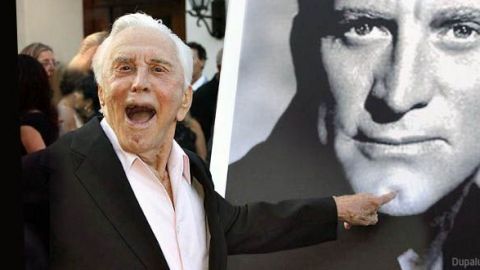 Kirk Douglas muere hoy a los 103 años