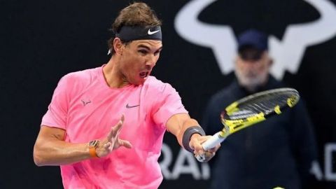 Rafa Nadal, sin preocupación tras victoria de Novak Djokovic