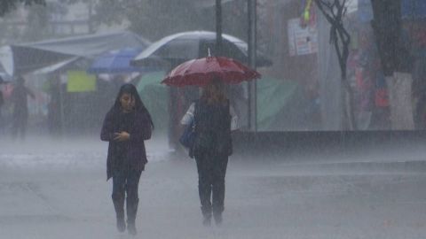 Continúa el frente frío con probabilidad de lluvias