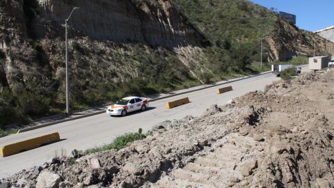 Abren gaza de incorporación de Playas de Tijuana al Libramiento Rosas Magallón